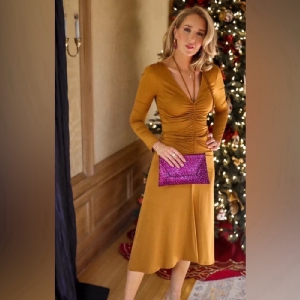 NWOT Veronica Beard Elegant Long Sleeve Dress


 (COPY)
#fall #designer #lux